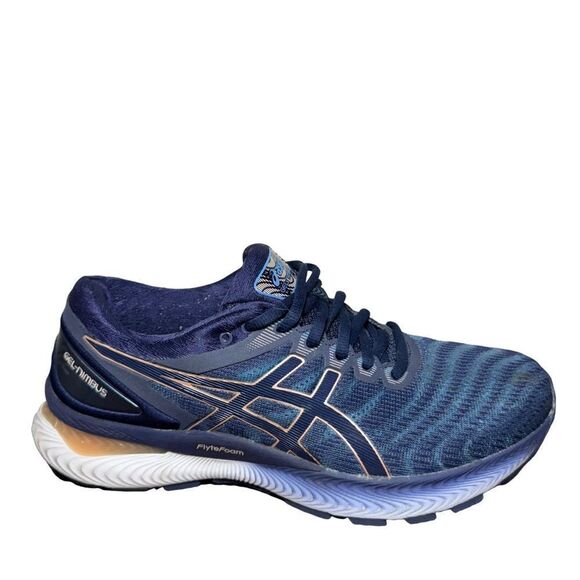 Asics Other - Women’s asic gel nimbus athletic shoes size 9 blue